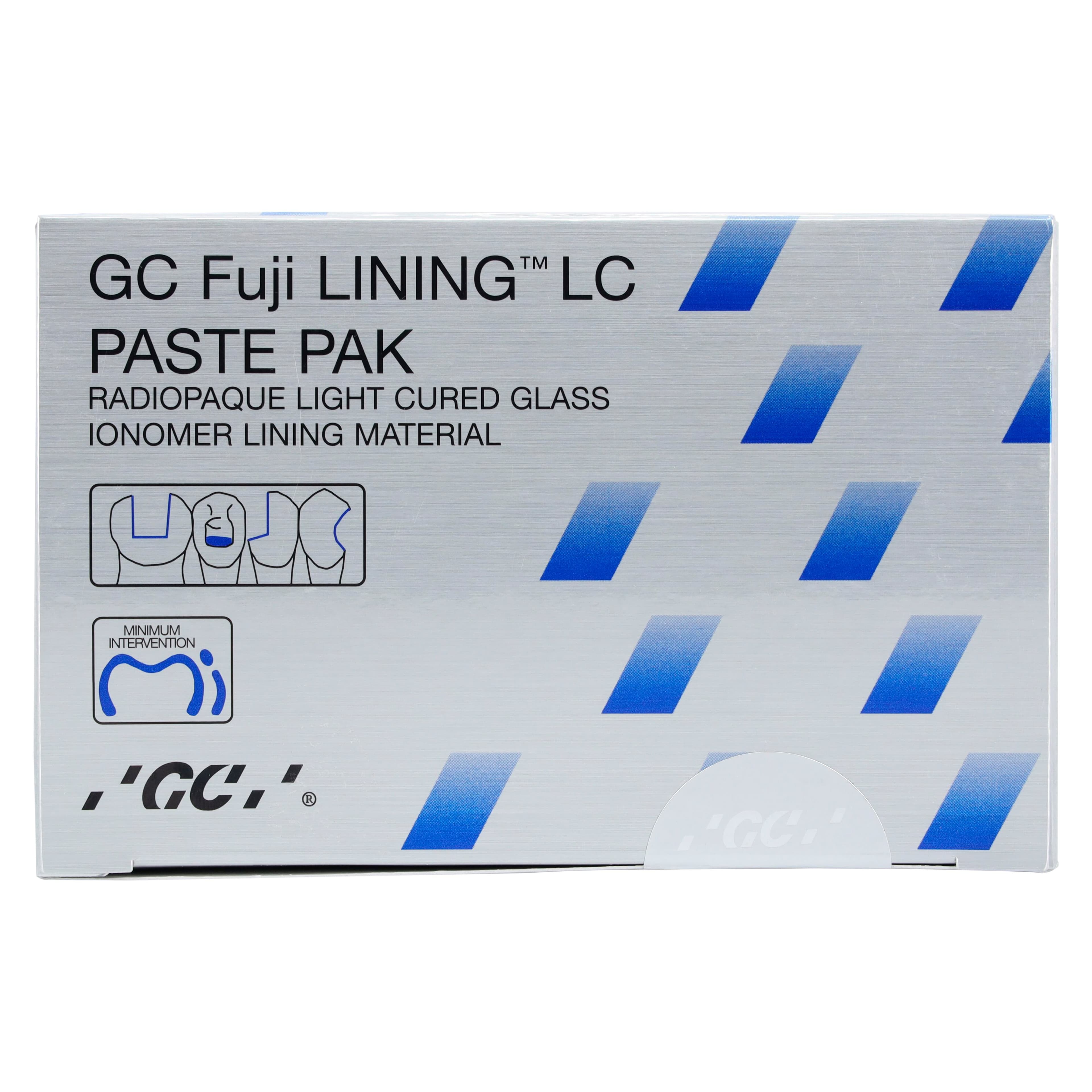 GC Fuji LINING LC Paste Pak Starter Kit, Light-Cured Glass Ionomer Liner/Base, 7g Cartridge, 432571 thumbnail 10