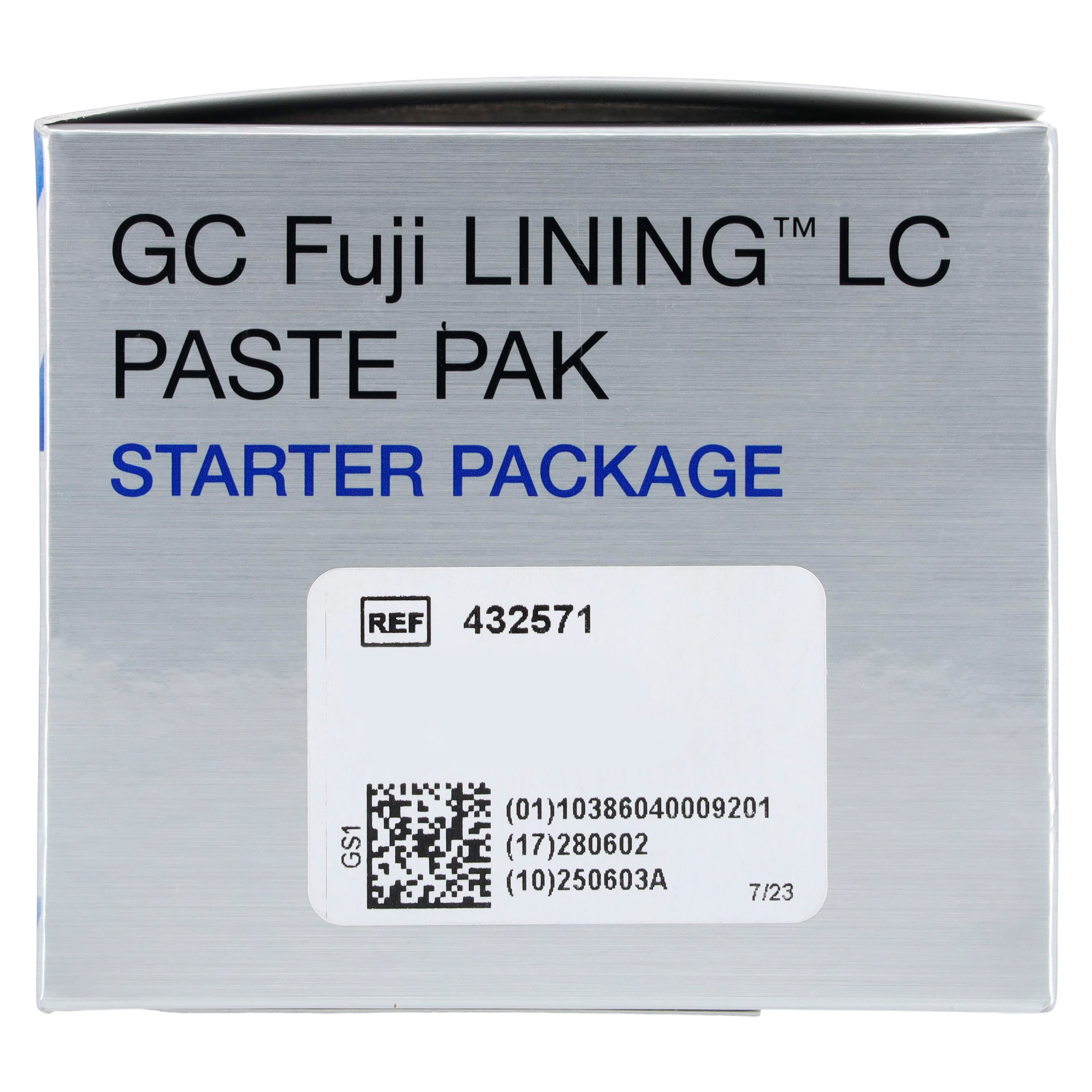 GC Fuji LINING LC Paste Pak Starter Kit, Light-Cured Glass Ionomer Liner/Base, 7g Cartridge, 432571 thumbnail 16