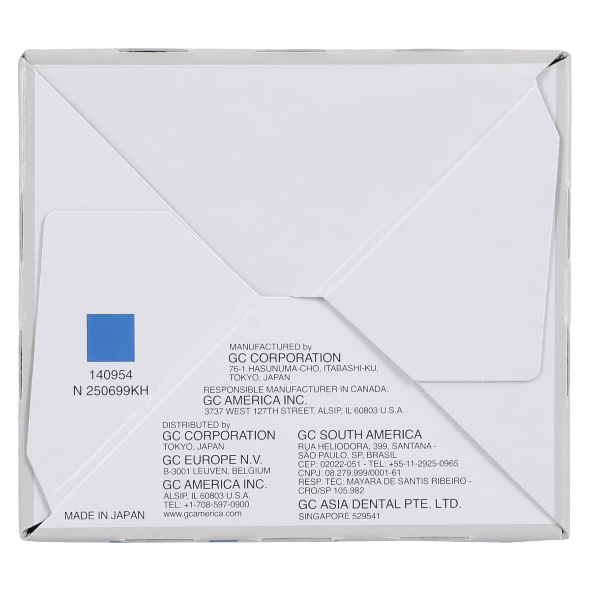 GC Fuji LINING LC Paste Pak Starter Kit, Light-Cured Glass Ionomer Liner/Base, 7g Cartridge, 432571 thumbnail 12