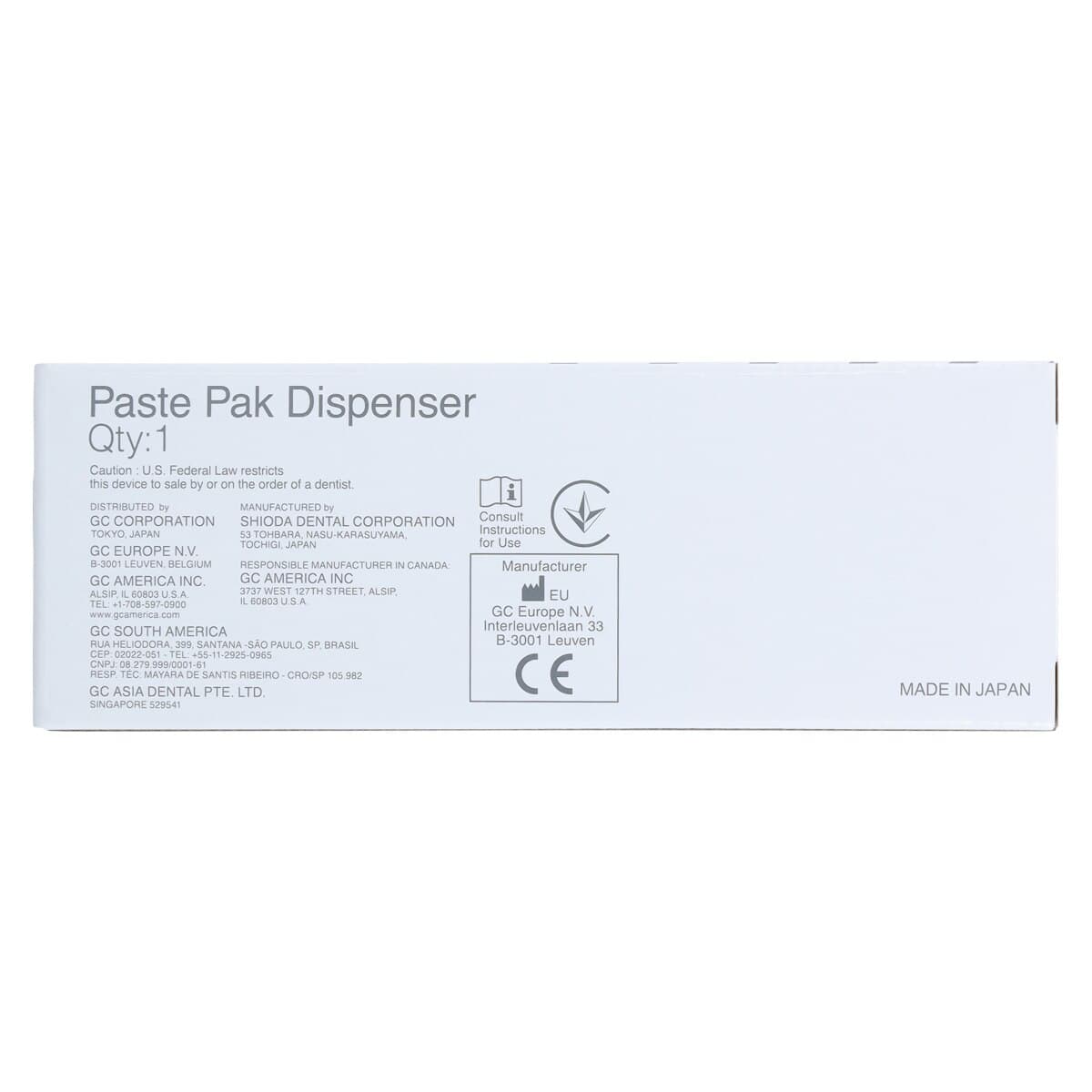 GC Fuji LINING LC Paste Pak Starter Kit, Light-Cured Glass Ionomer Liner/Base, 7g Cartridge, 432571 thumbnail 15