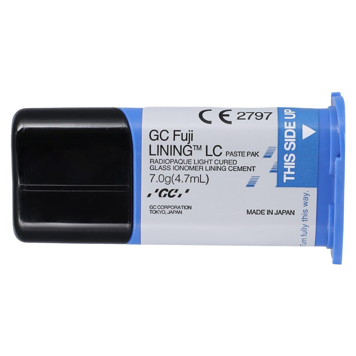GC Fuji LINING LC Paste Pak Starter Kit, Light-Cured Glass Ionomer Liner/Base, 7g Cartridge, 432571 thumbnail 3