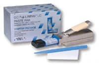 GC Fuji LINING LC Paste Pak Starter Kit, Light-Cured Glass Ionomer Liner/Base, 7g Cartridge, 432571 - GC Fuji LINING LC Starter Kit - Image 1