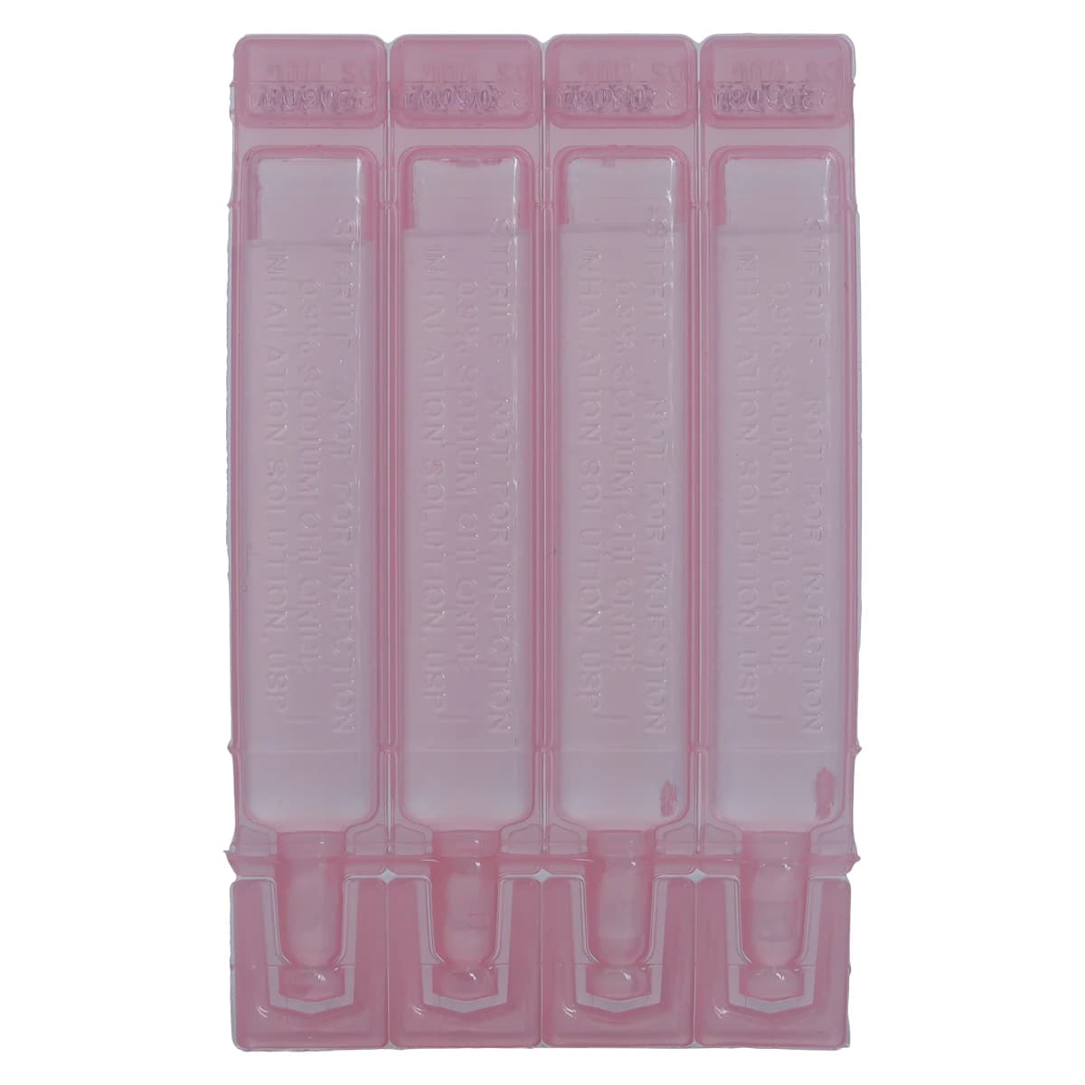 Sodium Chloride Inhalation Solution 0.9%, 5 mL Unit-Dose Vials, 100/Package thumbnail 4