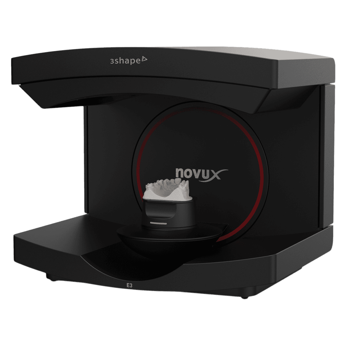 3Shape E3 Red Novux Scanner (Scan Only) - E3 Red Novux Scan Only - Image 1