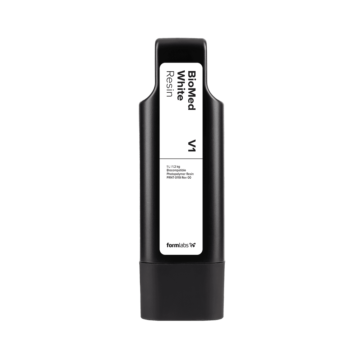 Formlabs BioMed White Resin Form 4, 1L Bottle - BioMed White Resin Form 4 1L - Image 1