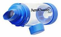 AeroChamber Plus ZSTAT Aerosol Holding Chamber, Reusable, 10/Case - Aerochamber Plus - Image 1