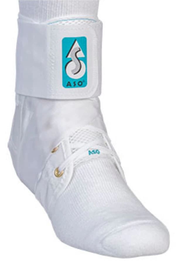 ASO Ankle Stabilizing Brace, X-Large, Ballistic Nylon, 14-15" - Aso Ankle Brace Xlarge - Image 1