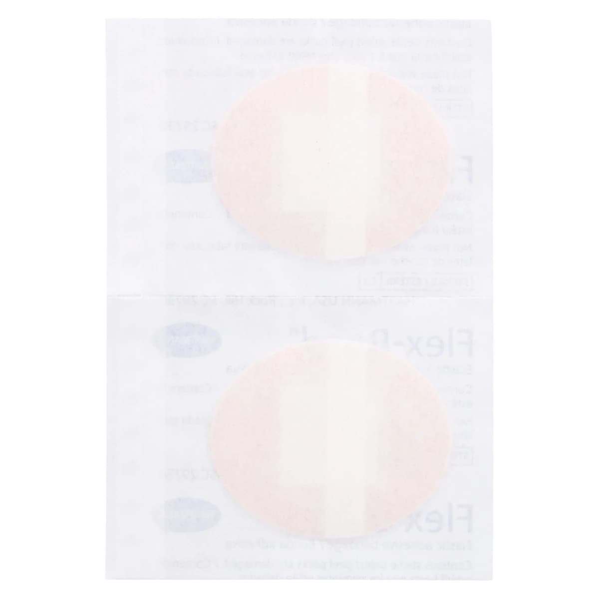 Hartmann Flex-Band Fabric Adhesive Bandage, Oval, 1.25" x 1", Flesh, Sterile, 100/Box thumbnail 4