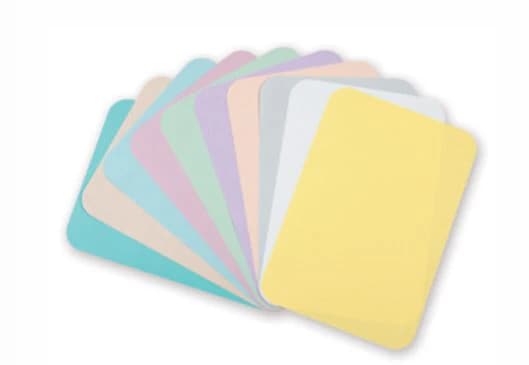 Crosstex Ritter B Heavyweight Paper Tray Covers, 8.5" x 12.25", Lavender, 1000/Pk, FBLV - Bracket Heavyweight Paper Tray Covers, Ritter, # B, 8.5" x 12.25", Lavender, 1000/Pk, FBLV - Image 1