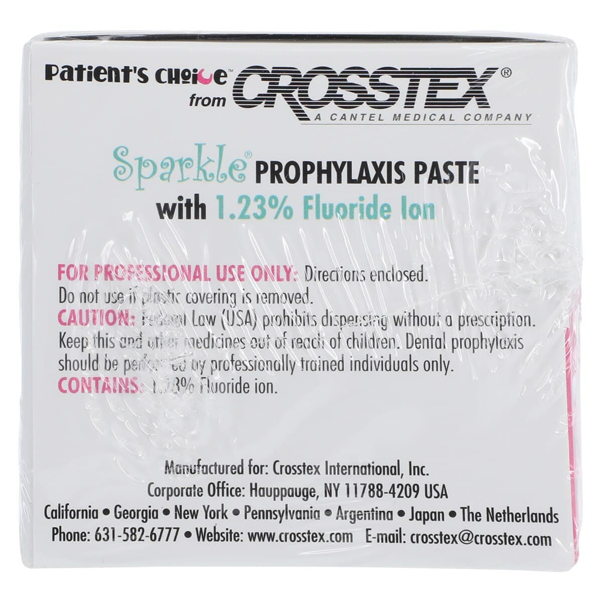 Sparkle Prophy Paste with Xylitol, Coarse Grit, Cherry Flavor, Unit Dose Cups, 200/Box, UPCCH thumbnail 2