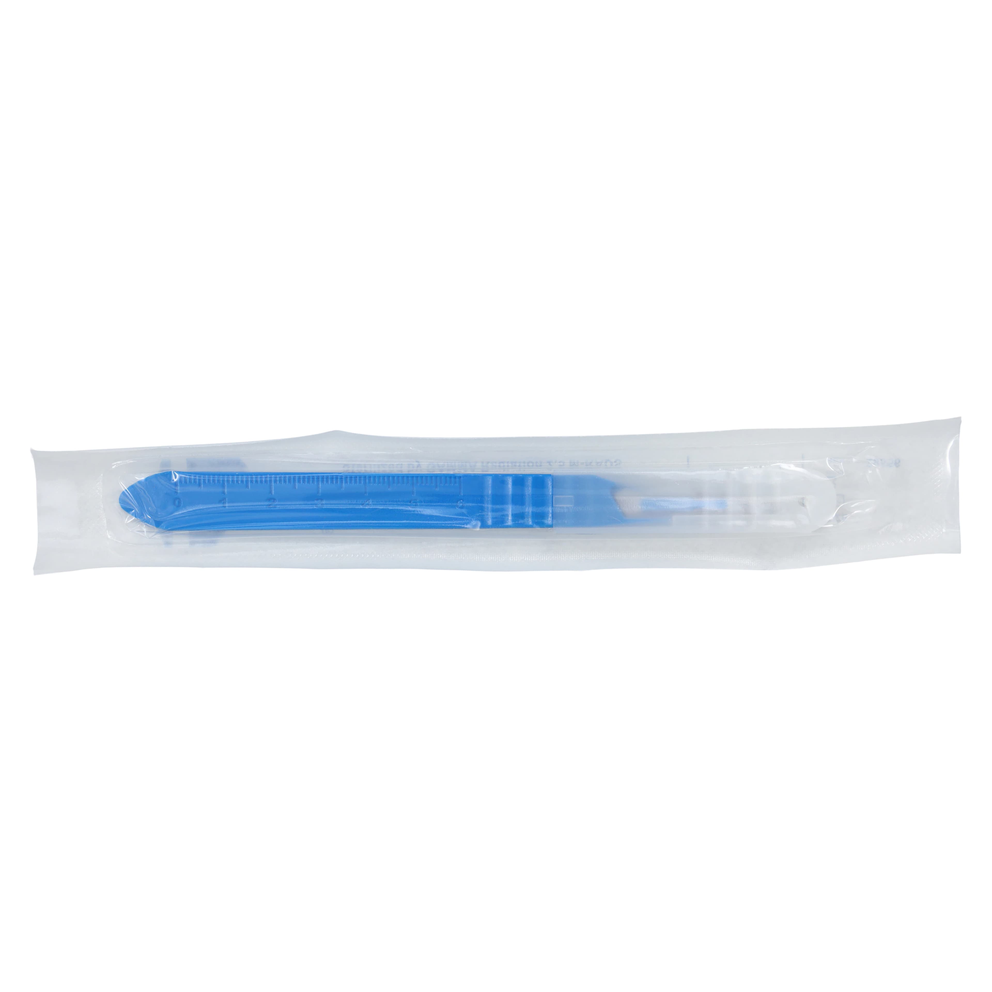 Exel Disposable Surgical Scalpel #15, Sterile, Stainless Steel Blade thumbnail 3