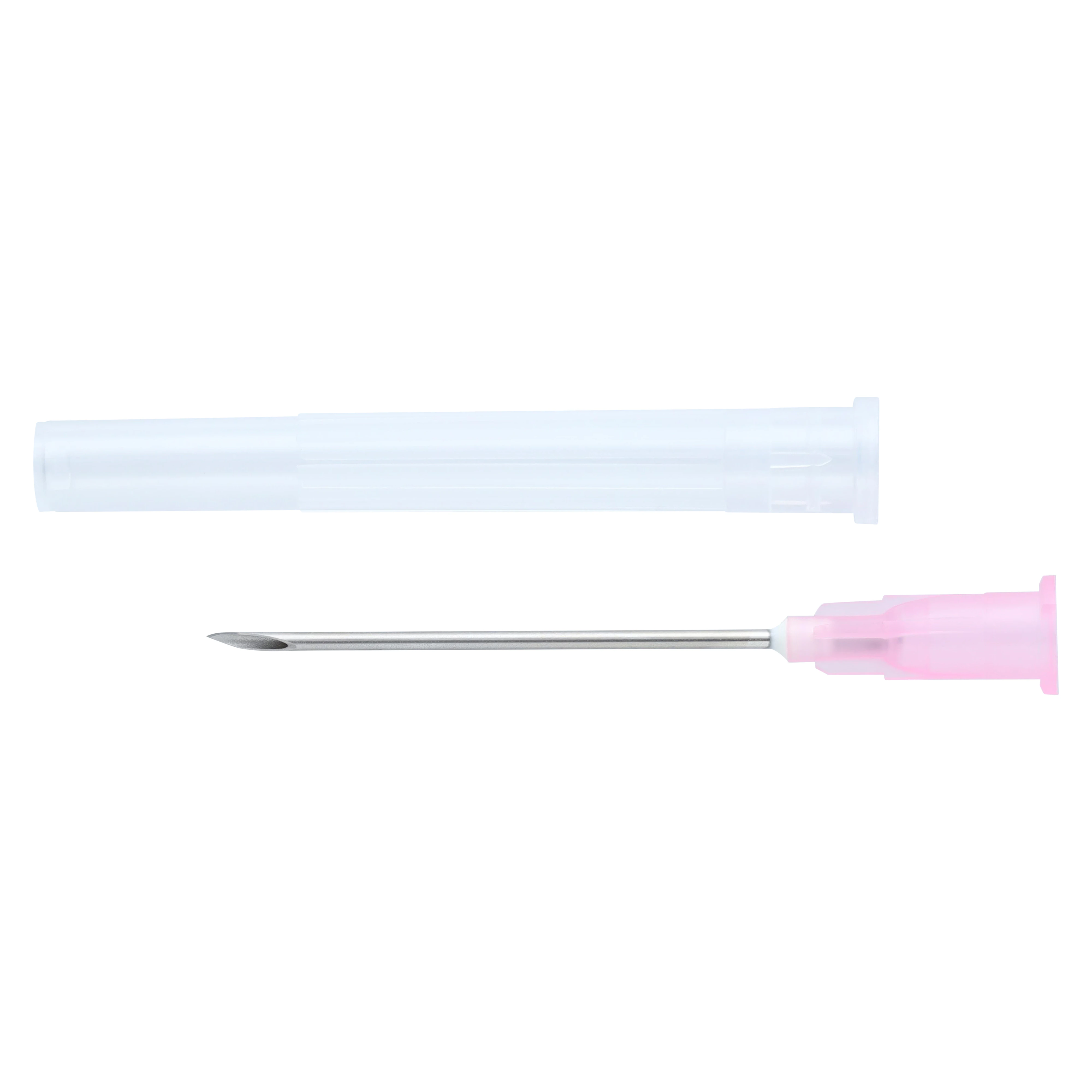 Exel Needle Disposable, Hypodermic, 18G x 1-1/2", Pink, Sterile, Latex-Free, 100/Box thumbnail 2