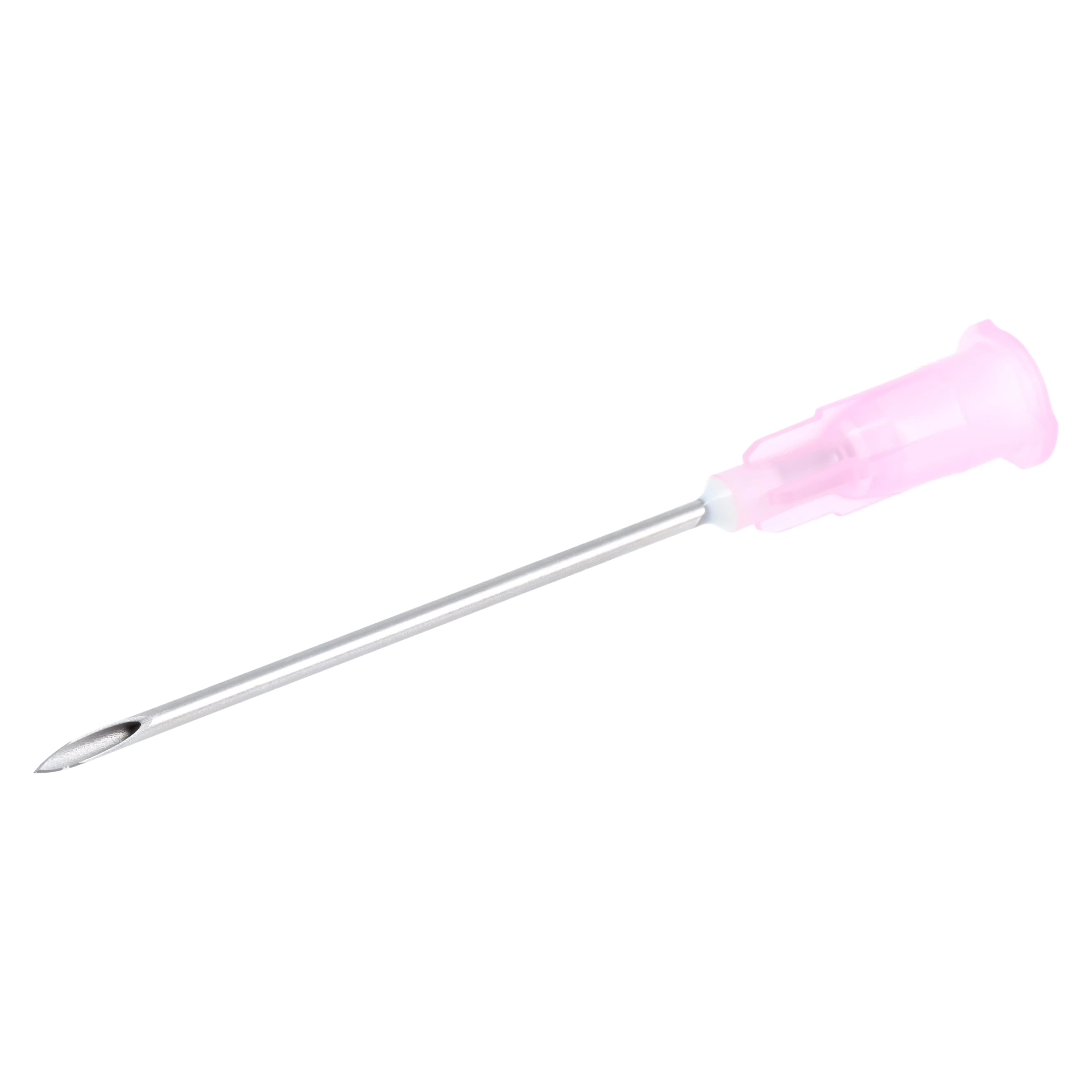 Exel Needle Disposable, Hypodermic, 18G x 1-1/2", Pink, Sterile, Latex-Free, 100/Box thumbnail 4