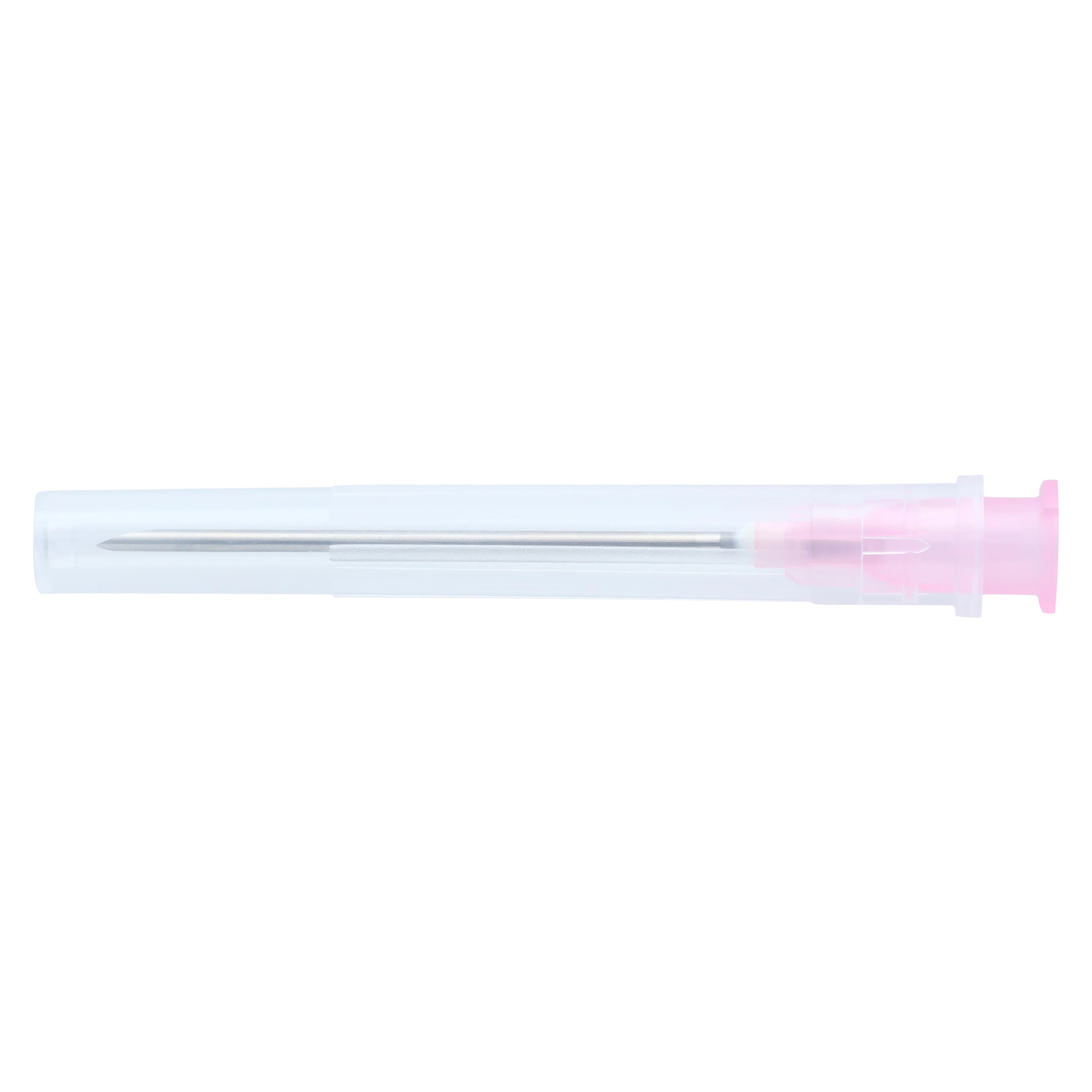 Exel Needle Disposable, Hypodermic, 18G x 1-1/2", Pink, Sterile, Latex-Free, 100/Box thumbnail 5