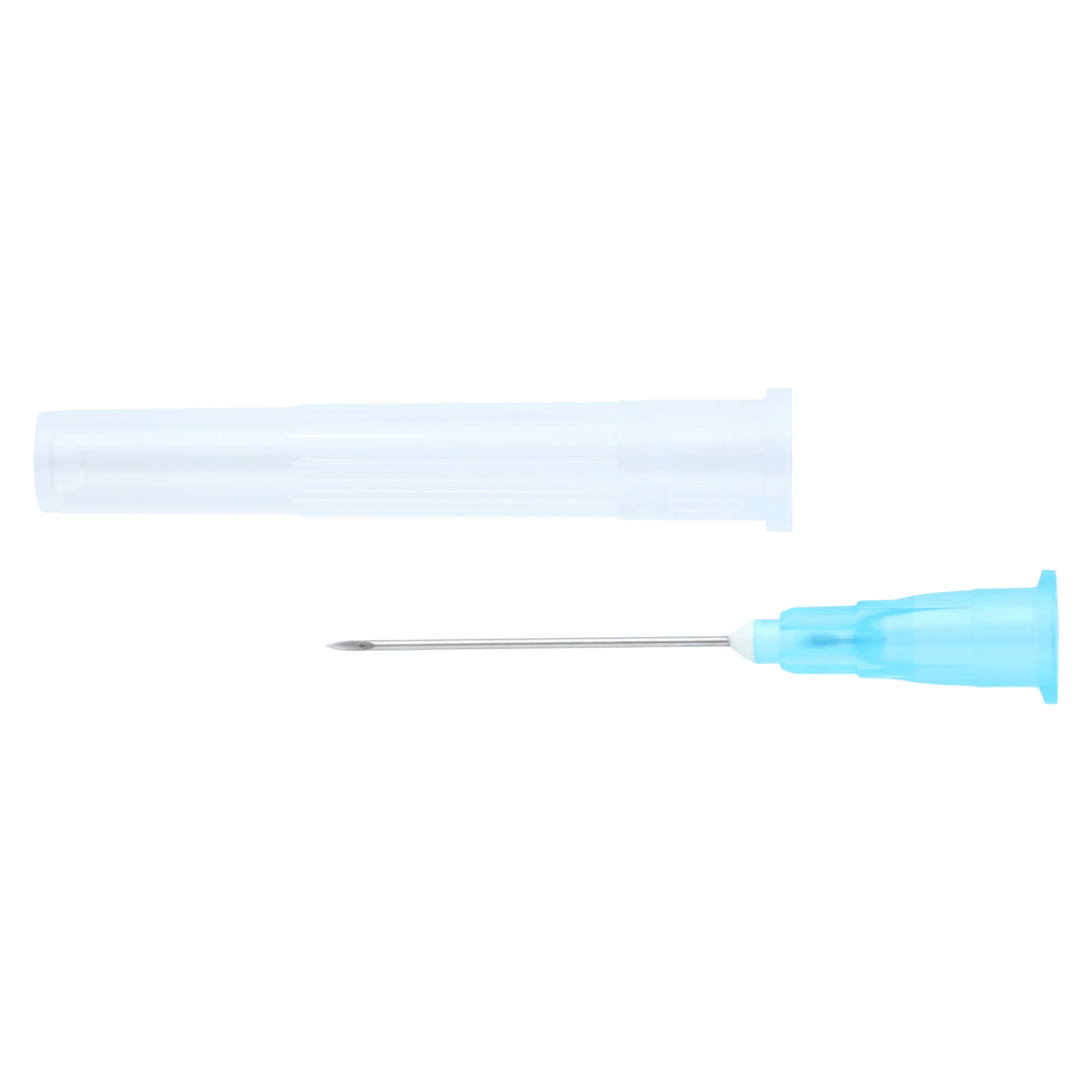 Exel Needle Disposable, Hypodermic, 23G x 1", Light Blue, Sterile, Non-Latex, 100/Box thumbnail 2