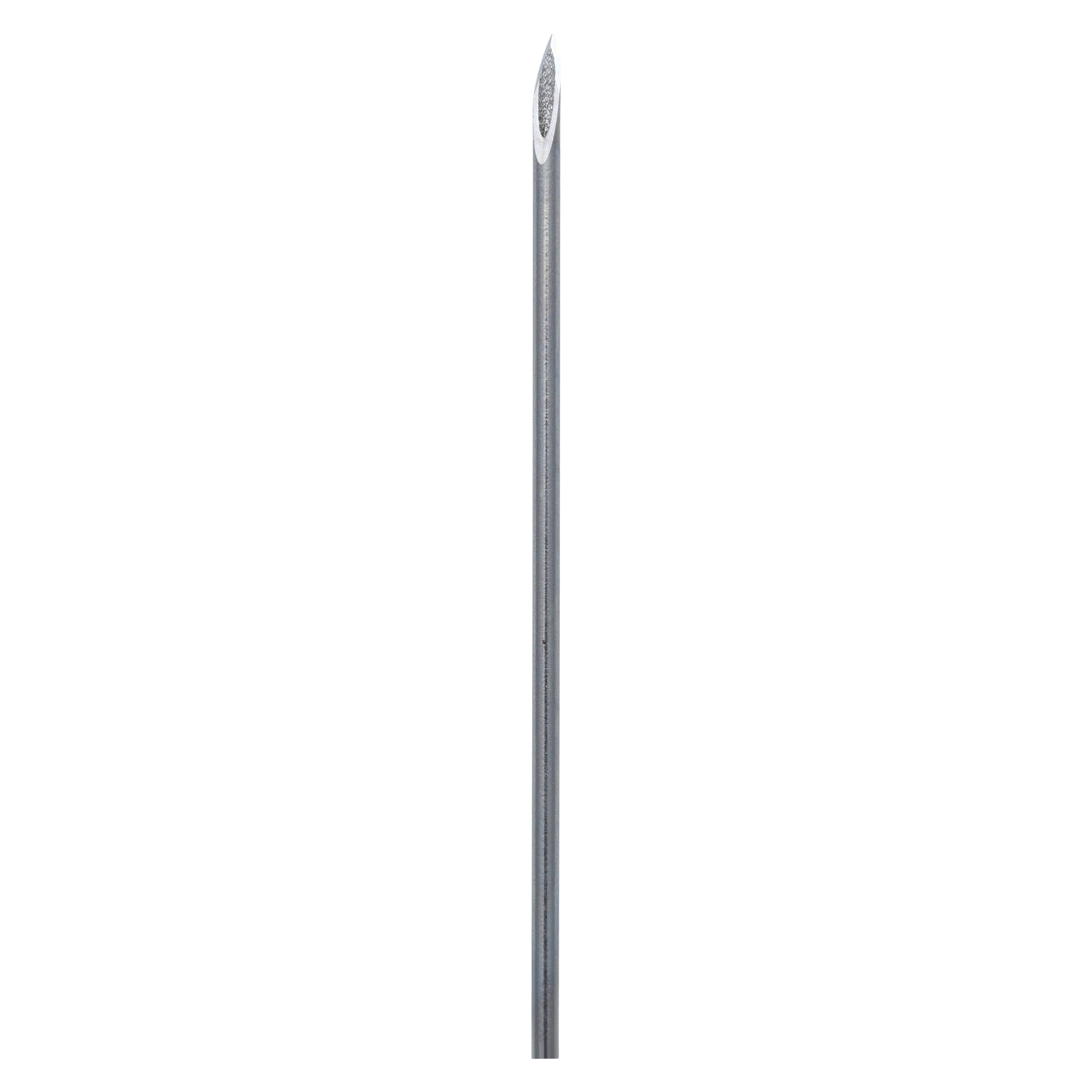 Exel Needle Disposable, Hypodermic, 23G x 1", Light Blue, Sterile, Non-Latex, 100/Box thumbnail 3