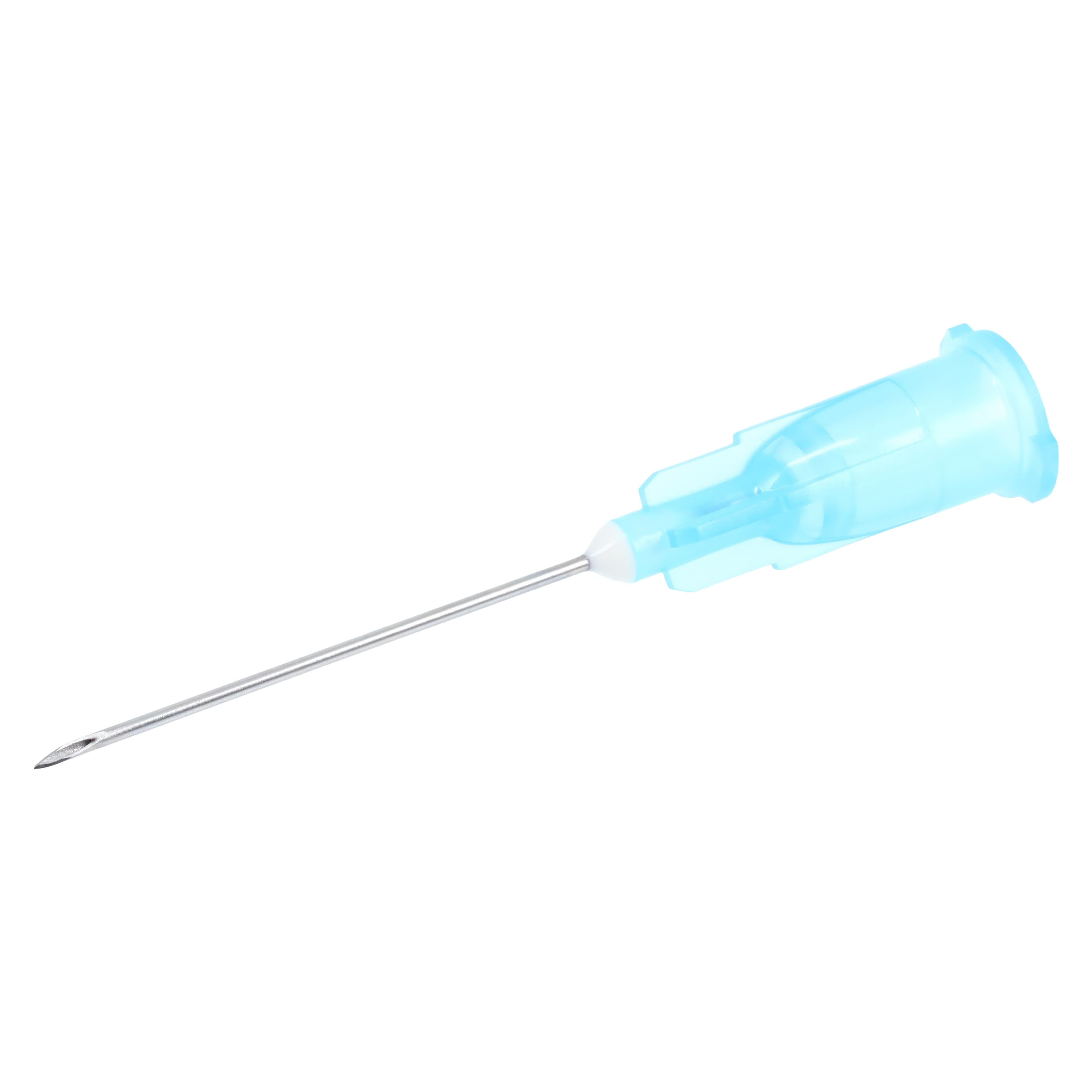 Exel Needle Disposable, Hypodermic, 23G x 1", Light Blue, Sterile, Non-Latex, 100/Box thumbnail 4