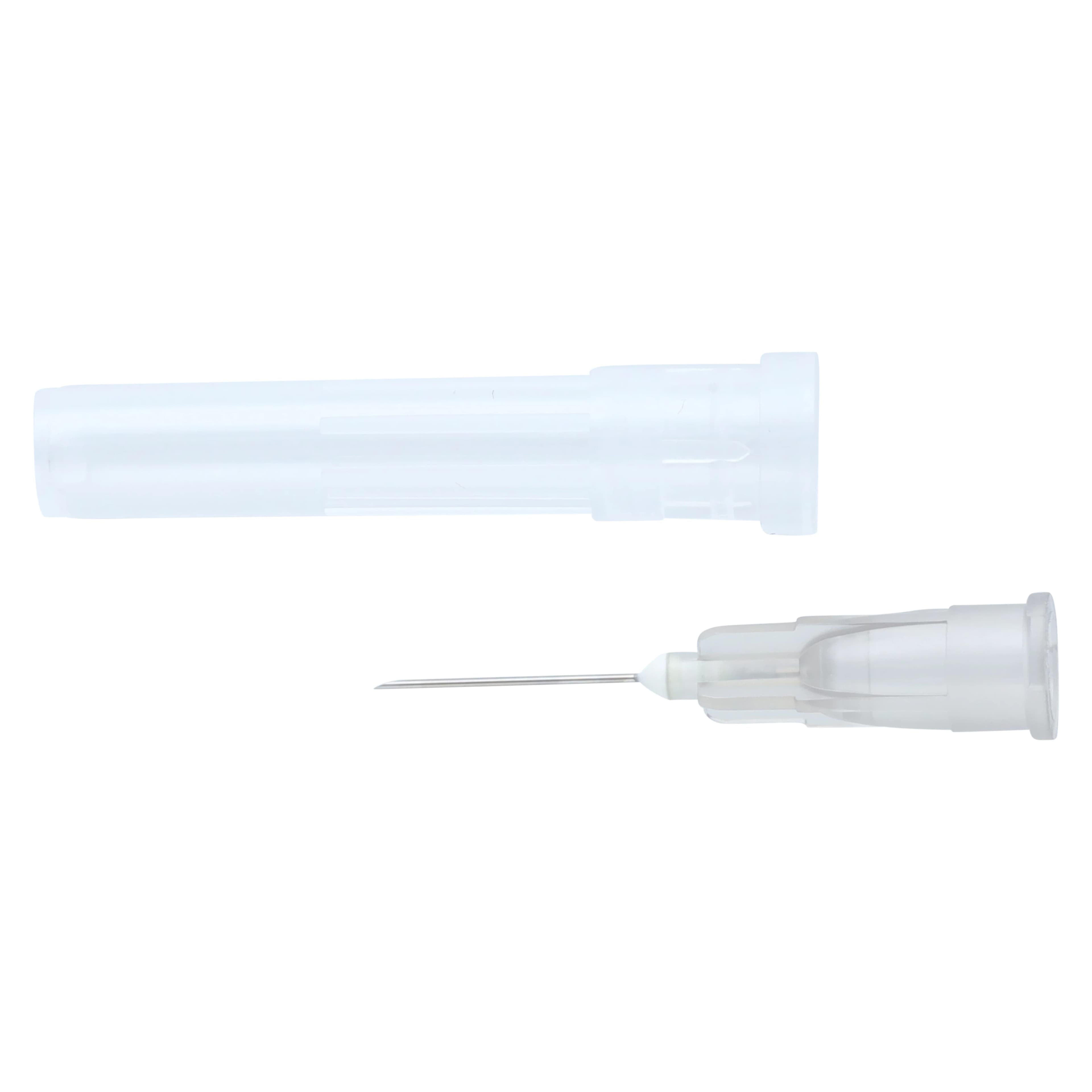 Exel Needle Disposable, Hypodermic, 27G x 1/2", Gray, Conventional Bevel, Sterile, Non-Latex, 100/Box thumbnail 2