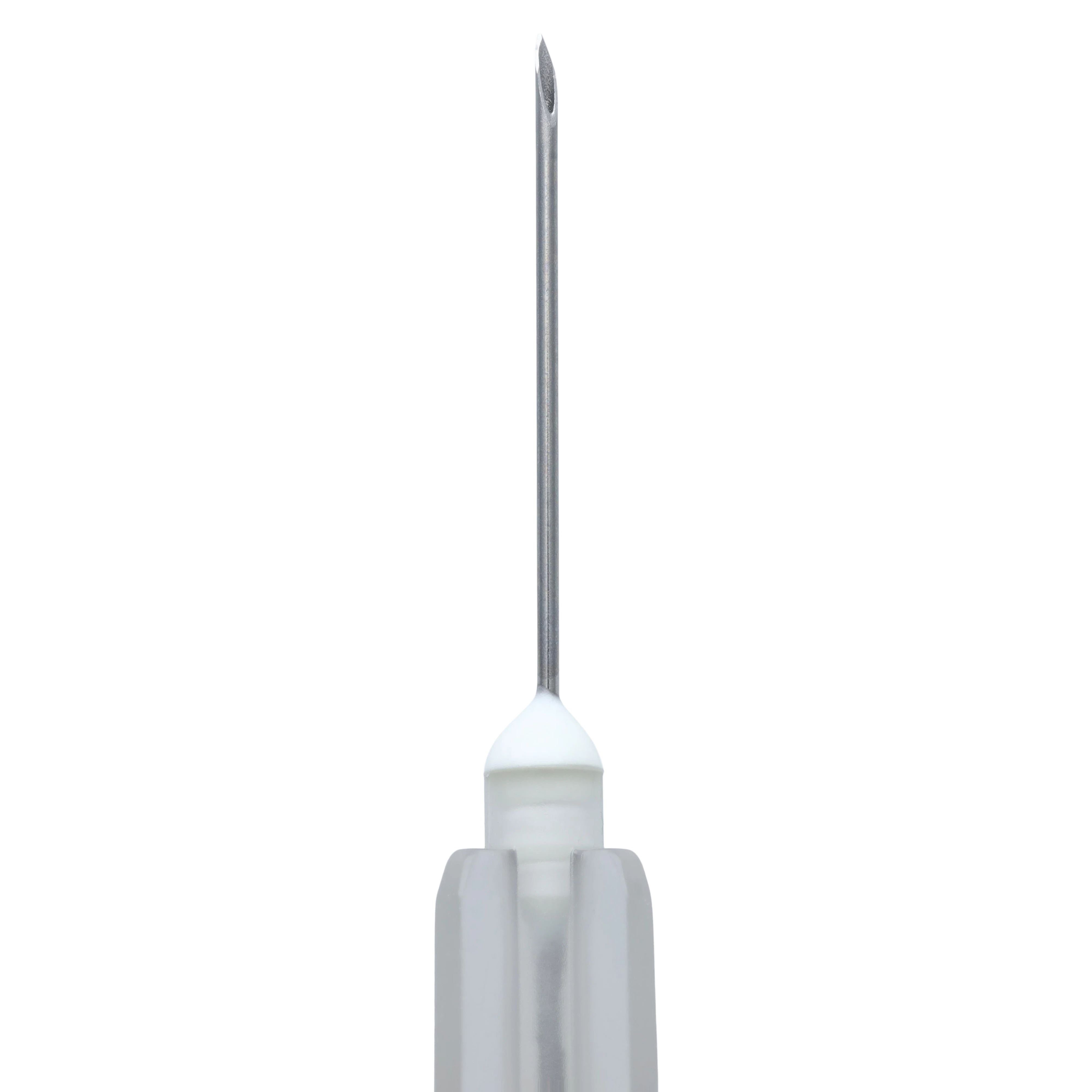 Exel Needle Disposable, Hypodermic, 27G x 1/2", Gray, Conventional Bevel, Sterile, Non-Latex, 100/Box thumbnail 3