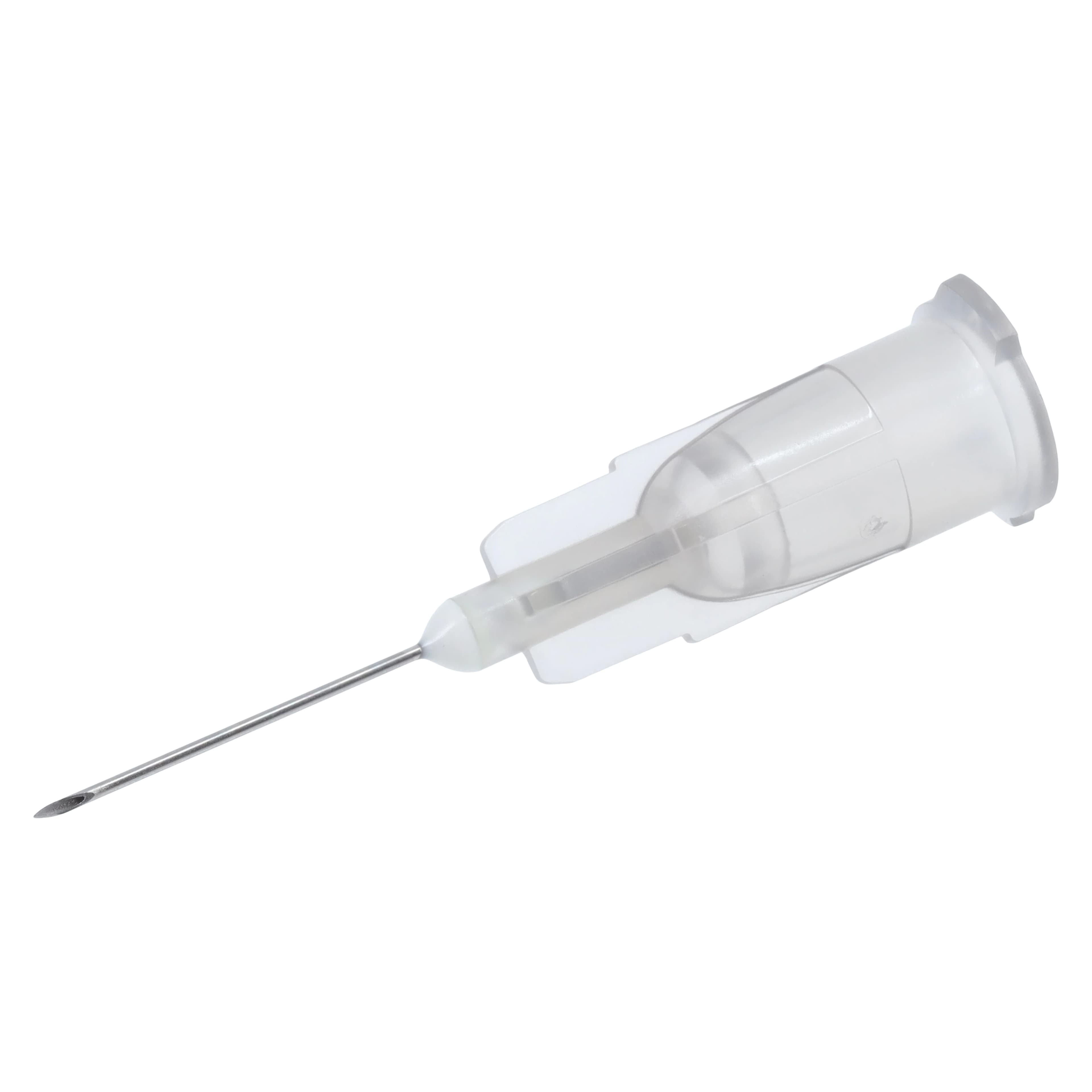 Exel Needle Disposable, Hypodermic, 27G x 1/2", Gray, Conventional Bevel, Sterile, Non-Latex, 100/Box thumbnail 4
