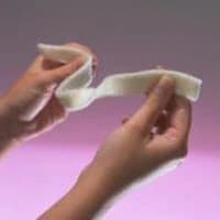 Algisite Calcium Alginate Rope Dressing, Sterile, 12" x 3/4", White, Absorbent, Latex-Free - Algisite Wound Dressing - Image 1