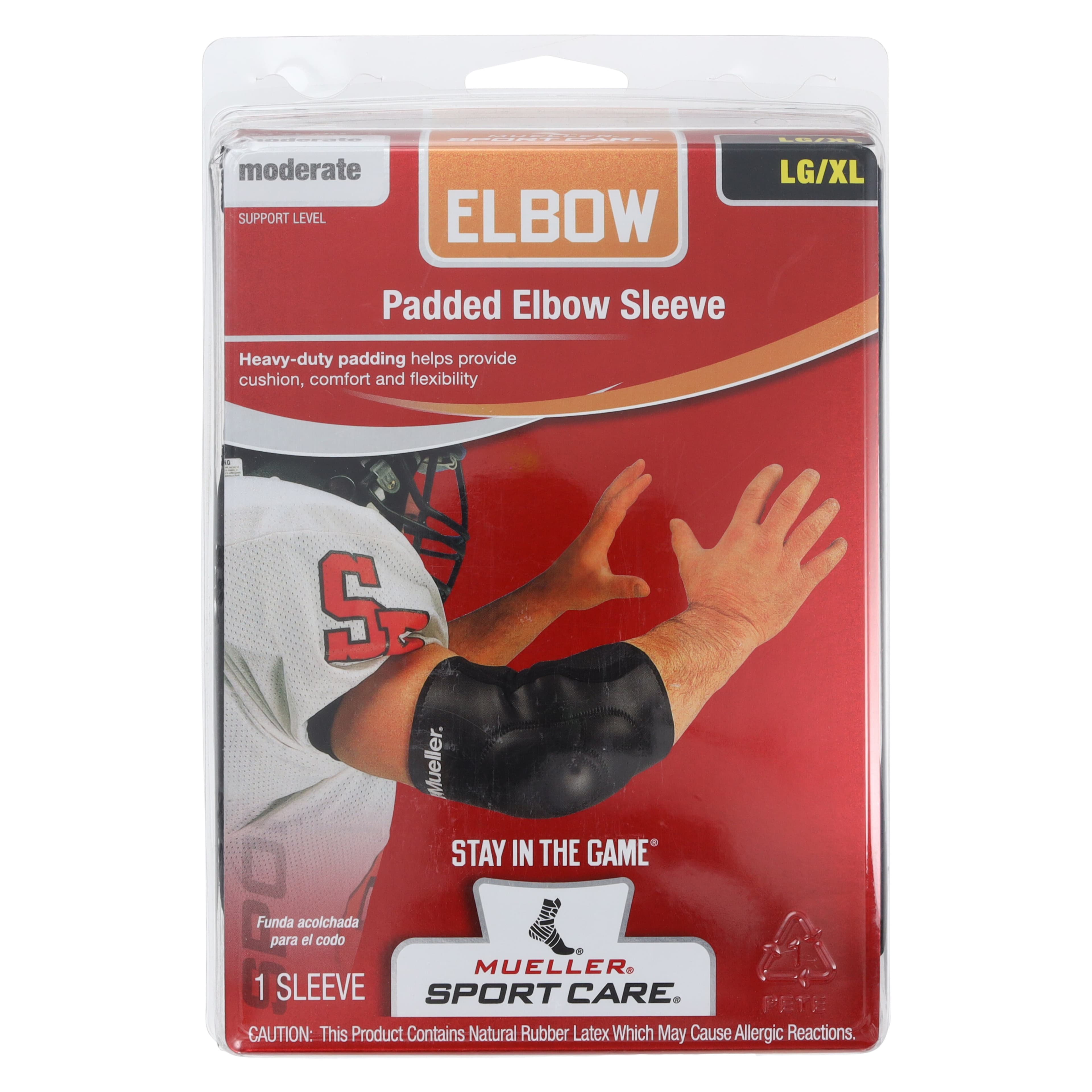 OmniForce Soft Sleeve Elbow Support, Neoprene, 7" Length, Large/X-Large, Universal thumbnail 7