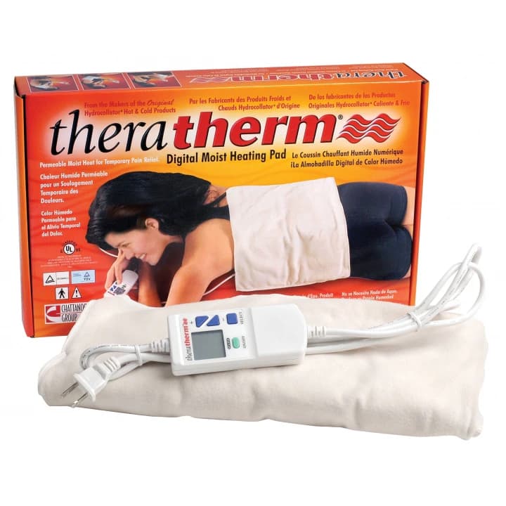 Theratherm Moist Heat Pad, 14x14", Medium - Theratherm Moist Heat Pad - Image 1