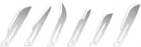 Exel Carbon Steel Sterile Surgical Blade #11, Disposable, 100/Bx - Carbon Steel Blades - Image 1