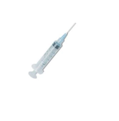 Exel Luer Lock Syringe 10cc with 21G x 1" Needle, Green, 100/Box - Syr 10cc w/Ndl LL Disp - Image 1