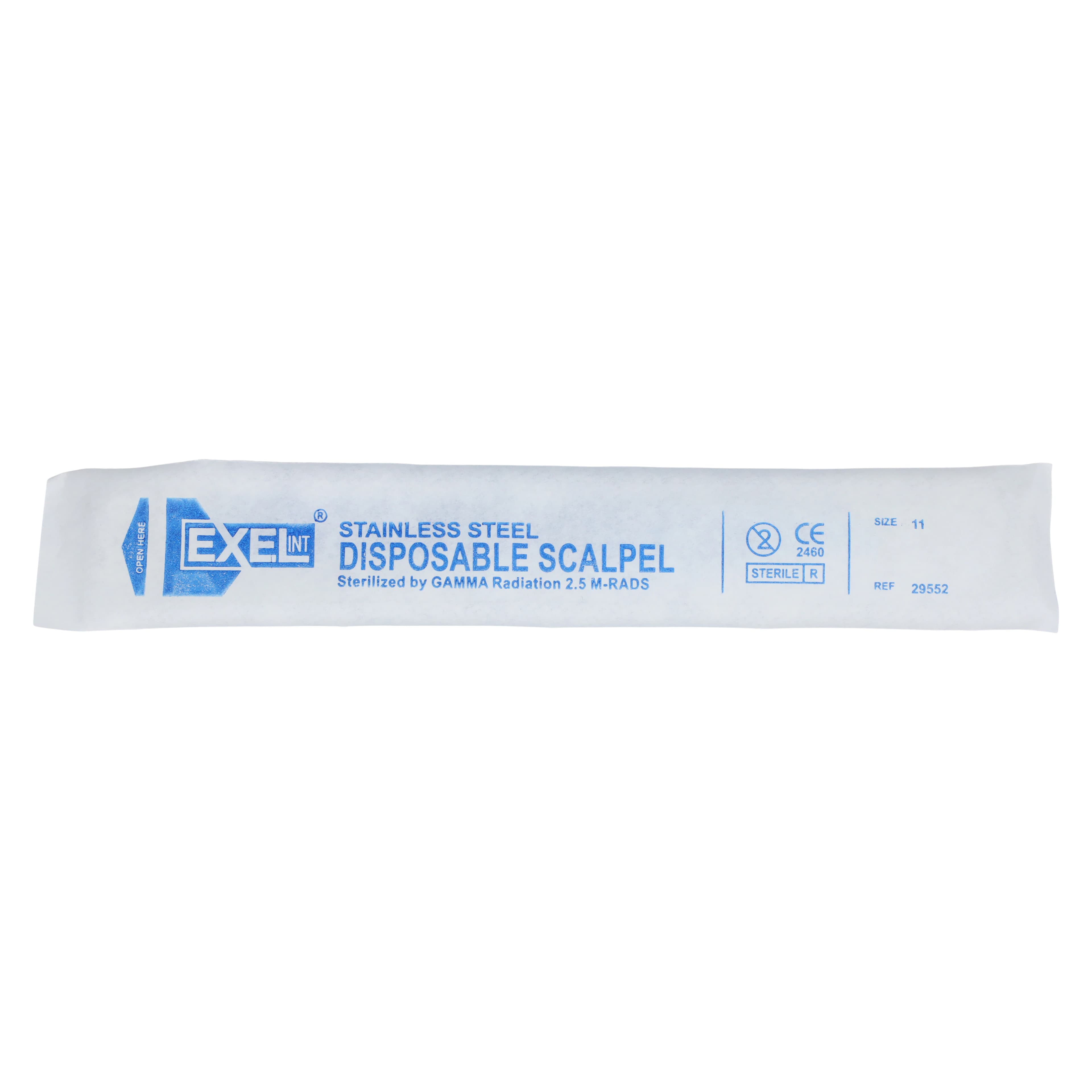 Exel Disposable Scalpel #11, Steel, Sterile thumbnail 2