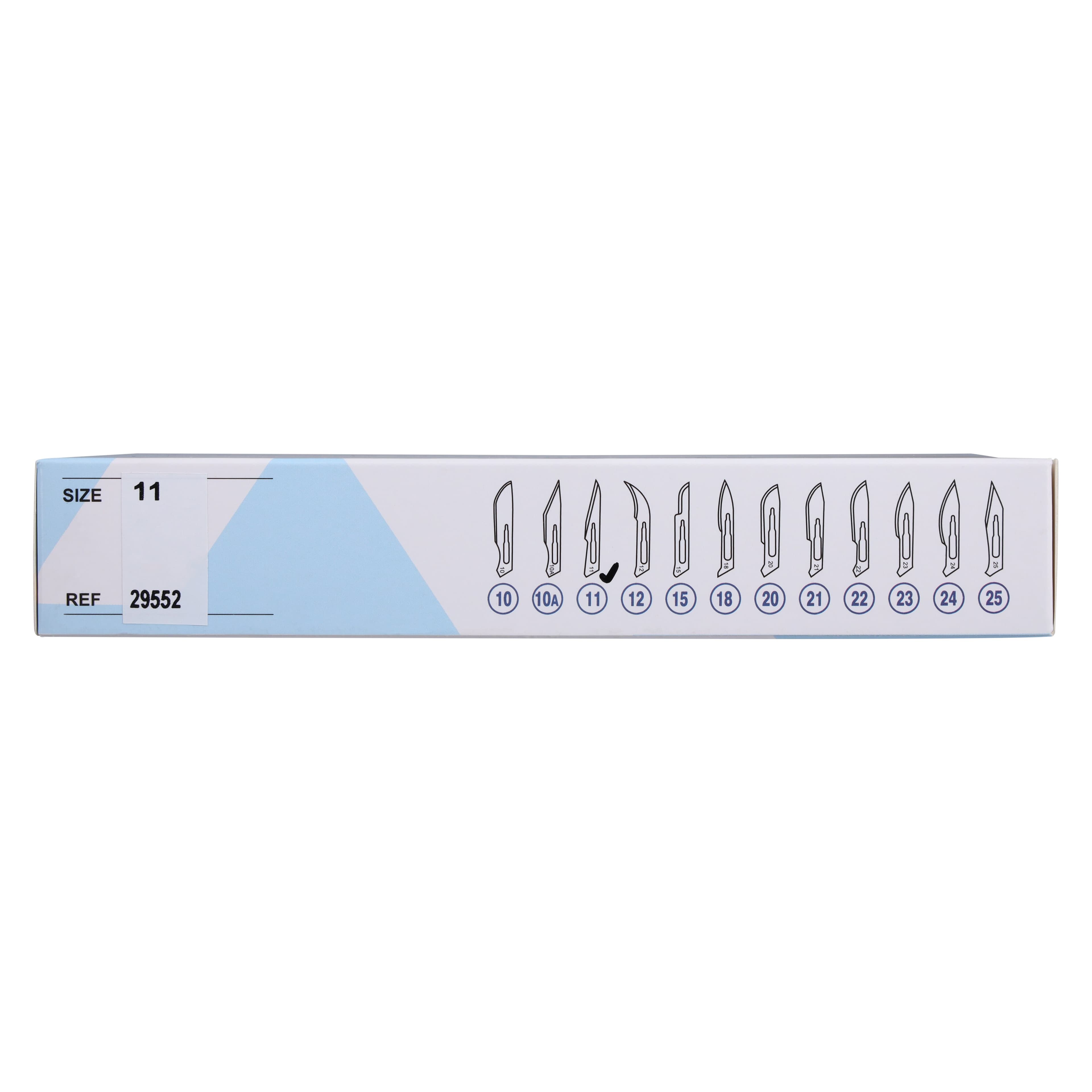 Exel Disposable Scalpel #11, Steel, Sterile thumbnail 4