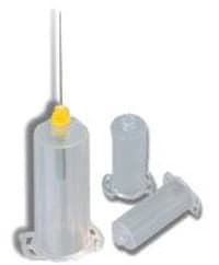 Exel Blood Draw Needle Holder, Polypropylene, Clear, Multi-Sample, for 5-7.5mL Tubes, Non-Sterile, Disposable, 100/Box - Needle/Blood Tube Holder - Image 1