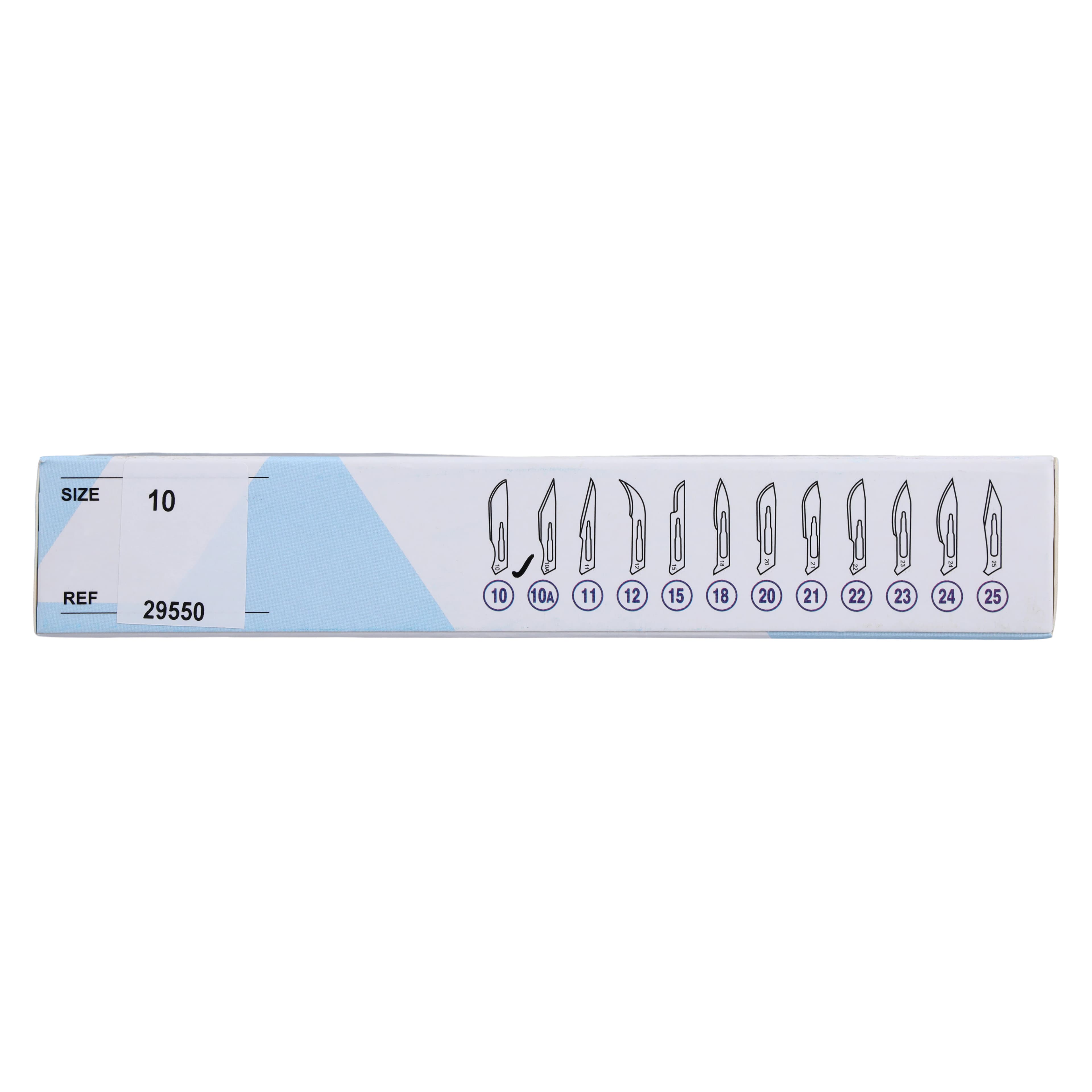 Exel Disposable Surgical Scalpel #10, Carbon Steel, Sterile thumbnail 4