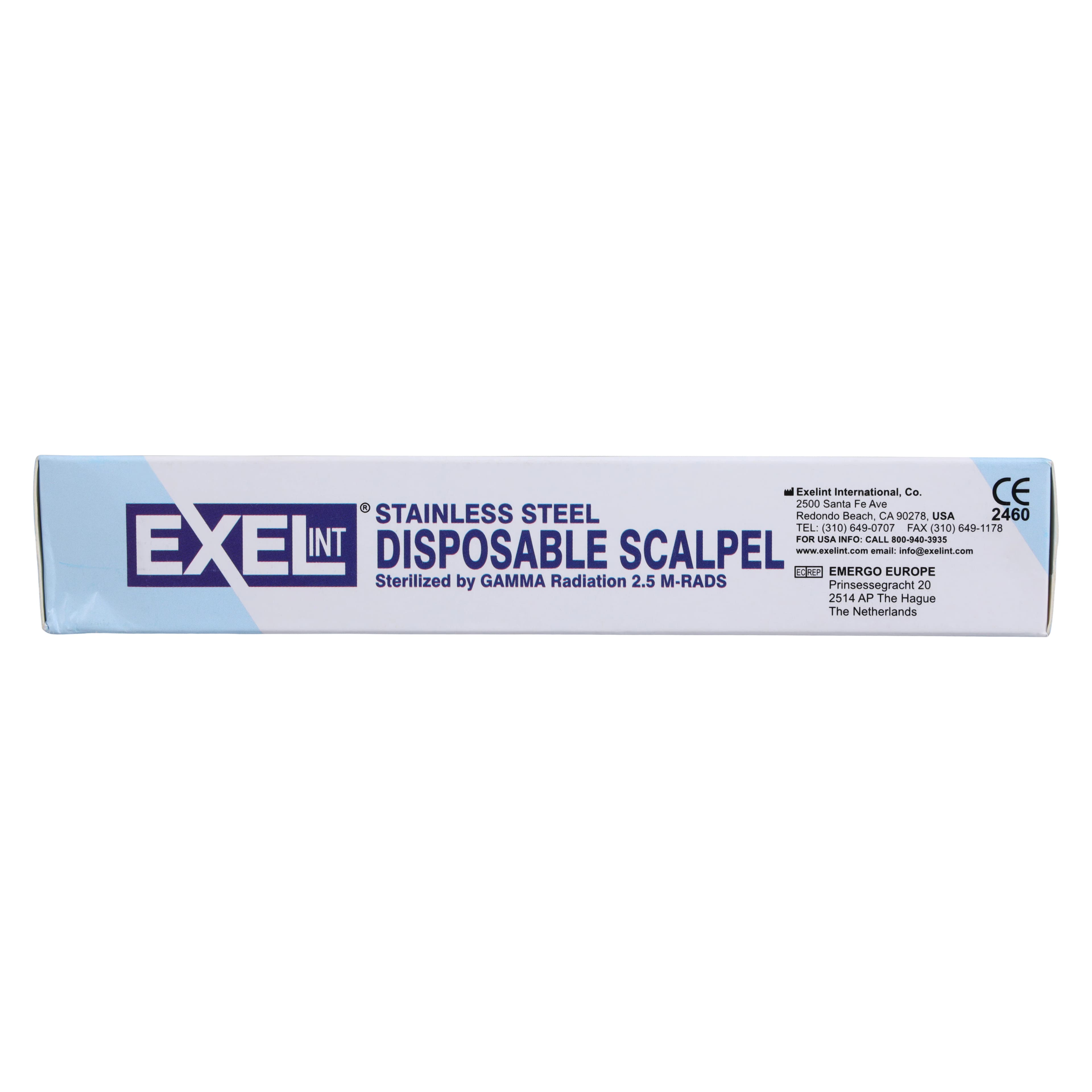 Exel Disposable Surgical Scalpel #10, Carbon Steel, Sterile thumbnail 5