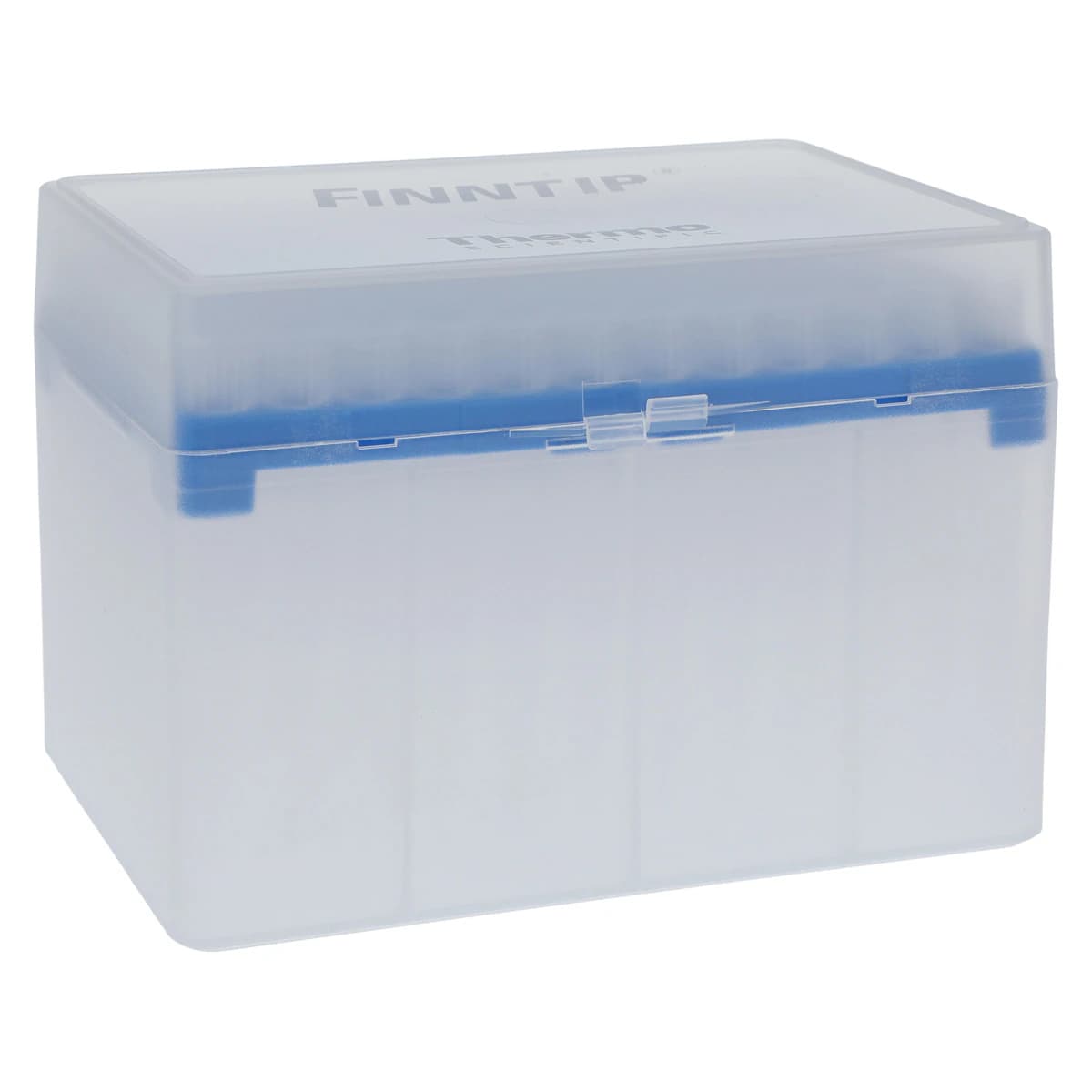Finntip 1000 Pipette Tips, 1000 µL, Non-Sterile, Universal Fit, 10 Racks of 96 (960 Tips/Case) - Finn Tip Universal 10x96 - Image 1