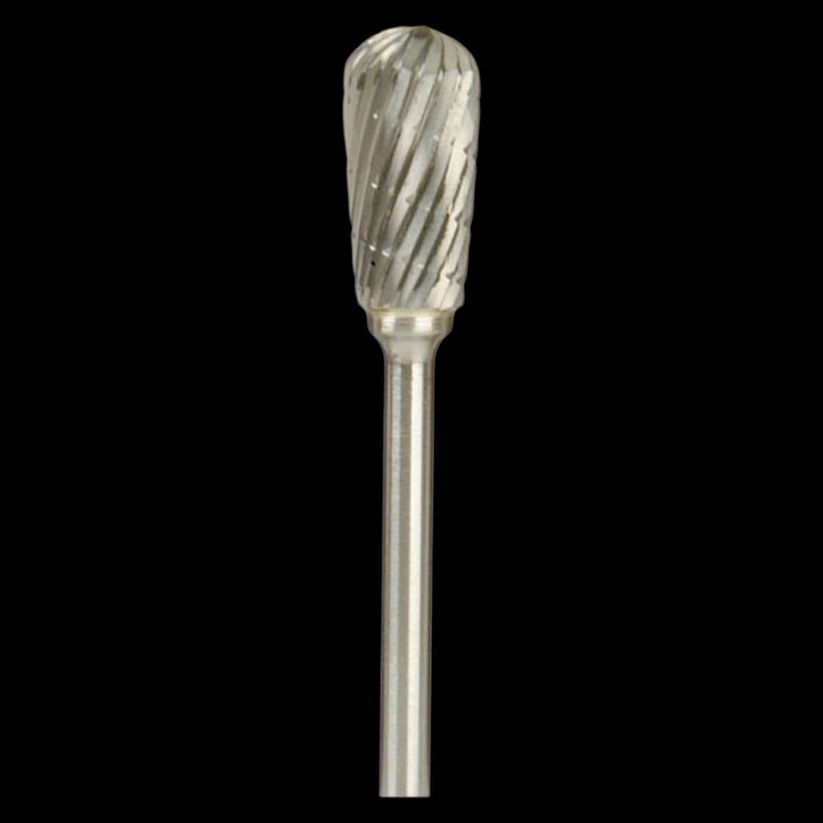 Keystone Spiral Cut Lab Carbide Bur, Pear, #53A, 1/Pk, 1201900 - Spiral Cut Lab Carbide Burs, Pear, # 53A, 1/Pk - Image 1