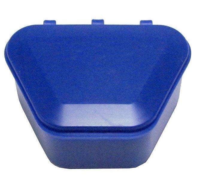Denture Cup, Dark Blue, Each - Denture Cup - Image 1