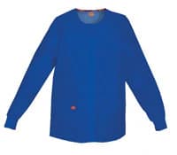 Dickies Galaxy Warm-Up Jacket, Snap Front, 2 Pockets, X-Small - Jacket Warm-Up Snap Front 2Pkt - Image 1