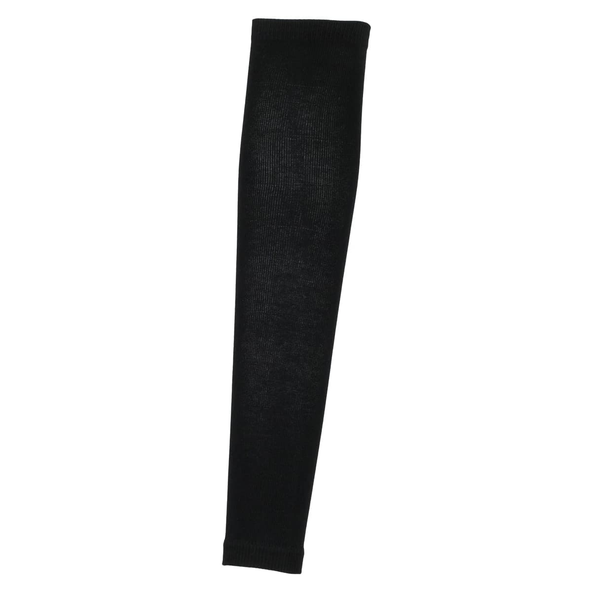 Med Sleeve Solid Compression Arm Sleeve, Adult Unisex, Black, Nylon/Spandex, One Size, 1 Pair - Med Sleeve Solid - Image 1