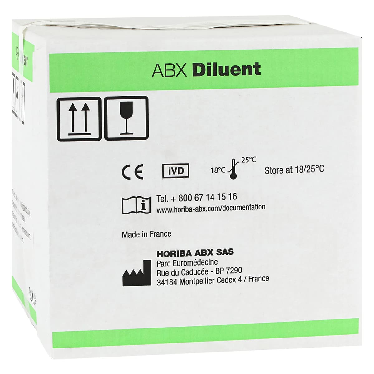 Horiba Medical Pentra 60/80 Sample Diluent, 20L - Pentradil 20l Diluent - Image 1