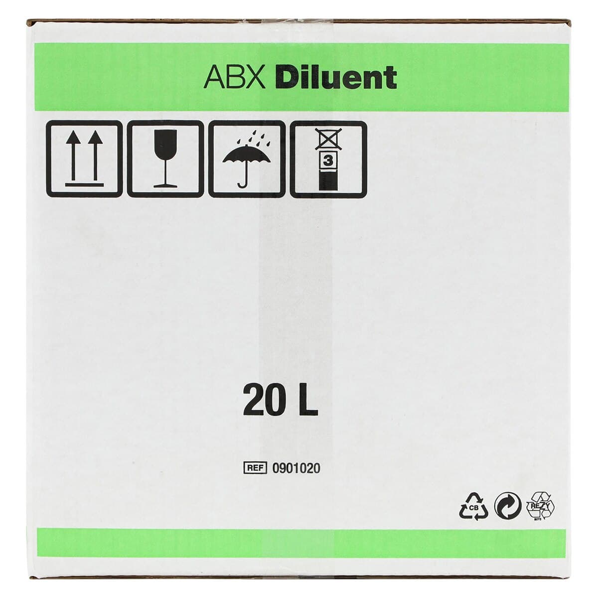 Horiba Medical Pentra 60/80 Sample Diluent, 20L thumbnail 3