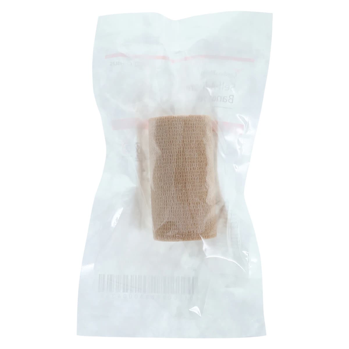 Cardinal Elastic Self-Adhesive Bandage, 4" x 5 yd, Tan, Sterile, 18/Case thumbnail 2
