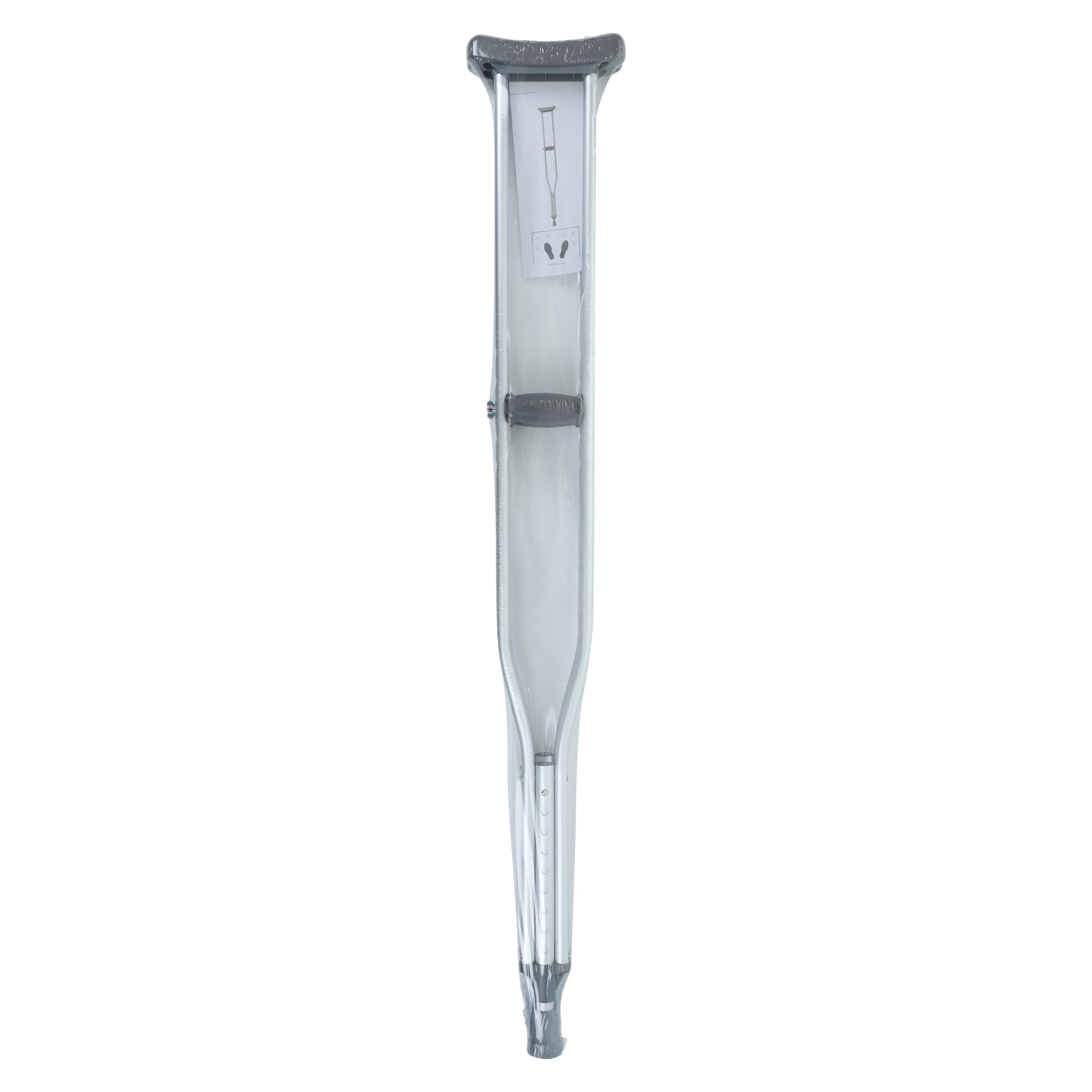 Cardinal Health Axillary Crutch, Tall, Adult, 300 lb Capacity, 70-78" thumbnail 2