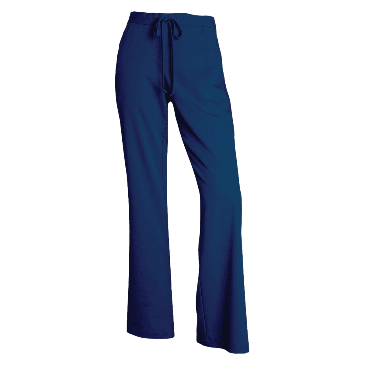 Grey's Anatomy Scrub Pant, 5-Pocket Tie-Front, Women's, Indigo, 2X Small, 77% Polyester/23% Rayon, Style 4232 - Scrub Pant 5 Pkt Tie-Fr - Image 1