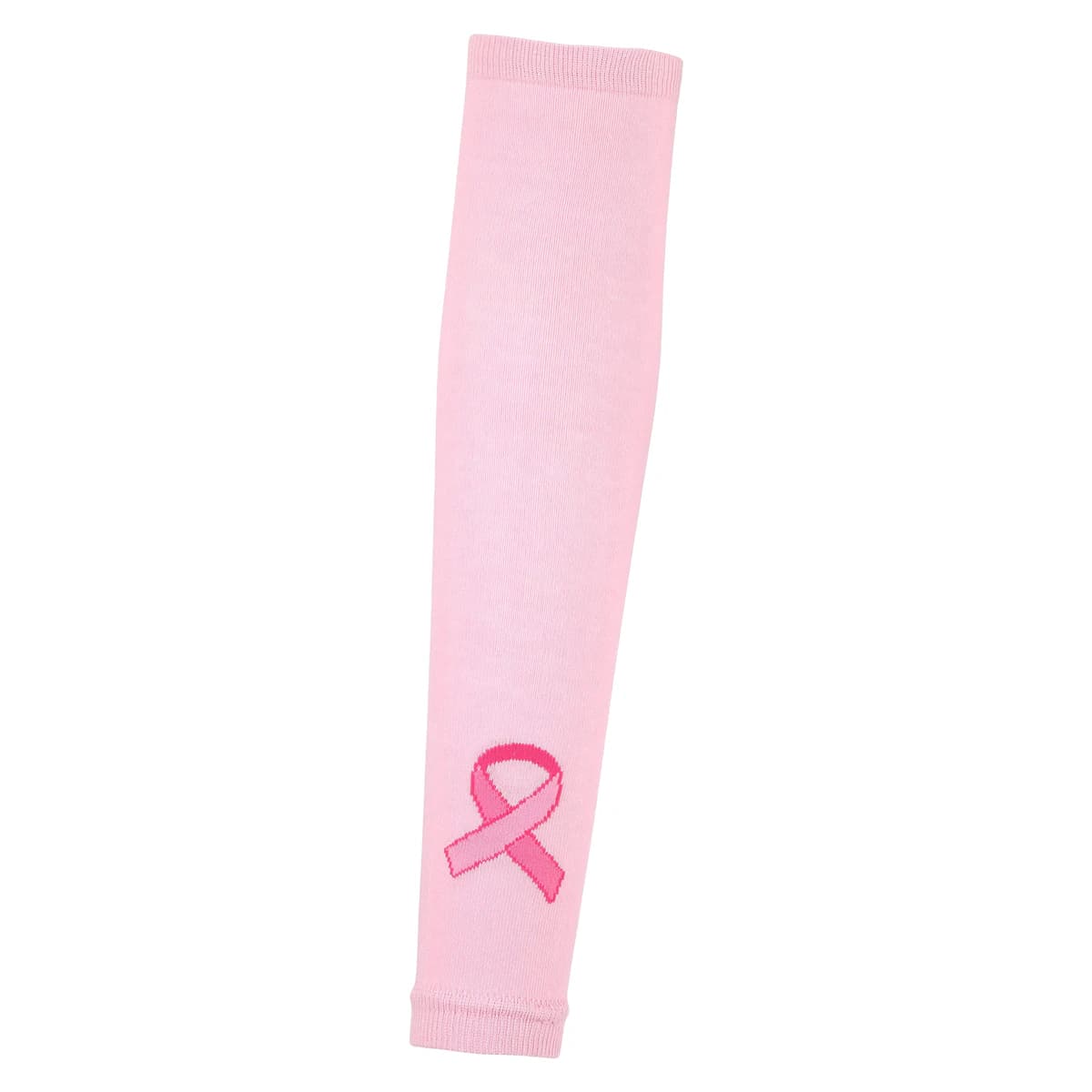Med Sleeve Pink Ribbon, Adult Unisex, One Size, Nylon/Spandex, 1/Pair - Med Sleeve Pink Ribbon - Image 1