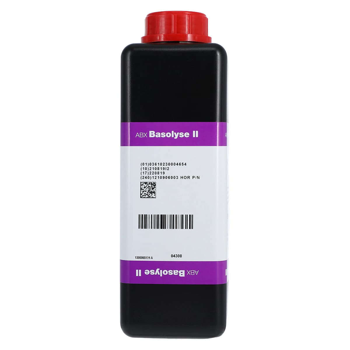 Horiba Medical ABX Basolyse II Reagent, 1L, for ABX/Pentra 60, 60 C+, 80, XL 80 thumbnail 2