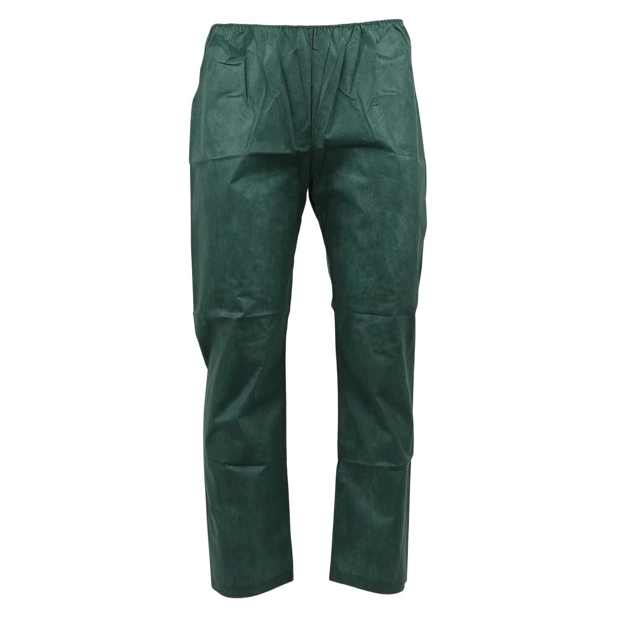 Graham Medical Patient Scrub Pant, Nonwoven, Large, Dark Green, Disposable, 30/Case - Pants Scrub Nonwoven Large - Image 1
