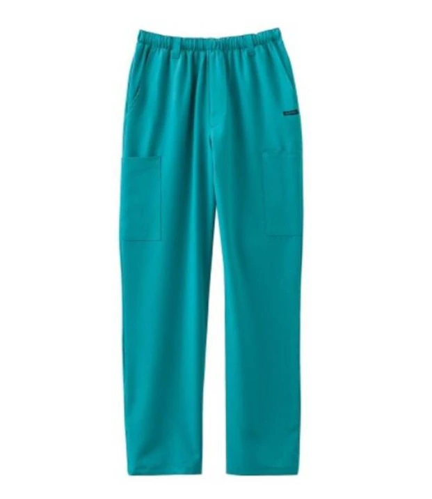 Jockey Scrub Pant, 7-Pocket, Men's, 3X Large, Teal, Reusable - Pant Scrub 7-Pocket Mens 3X - Image 1