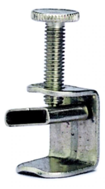 Graham-Field E-Z Grip Screw Compressor, Knurled Thumb Screw, 3/8" x 3/4" XL, C-Clamp Style - e-z grip screw compressor - Image 1