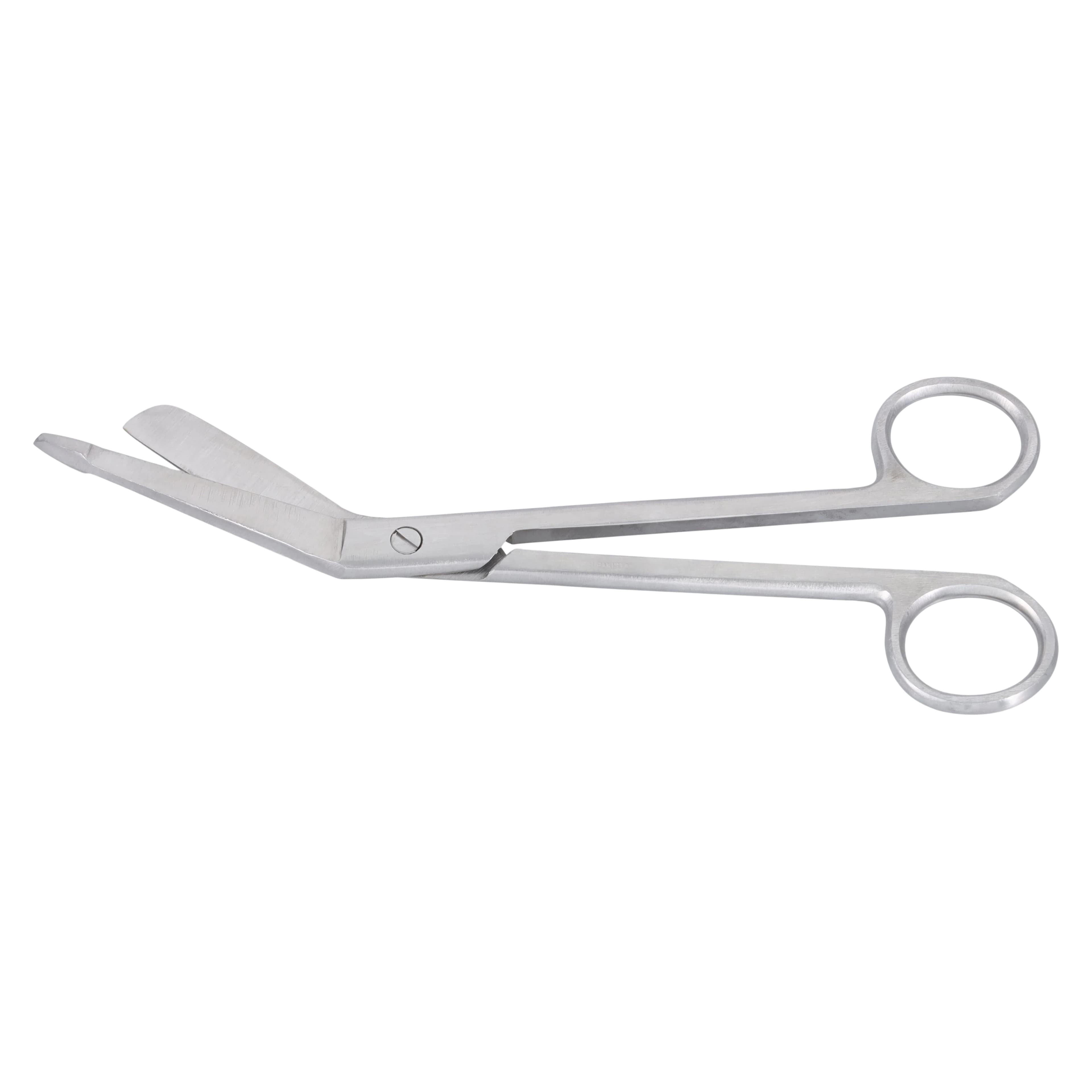 Lister Bandage Scissors, Bent 7-1/2", Stainless Steel, Non-Sterile, Each thumbnail 2